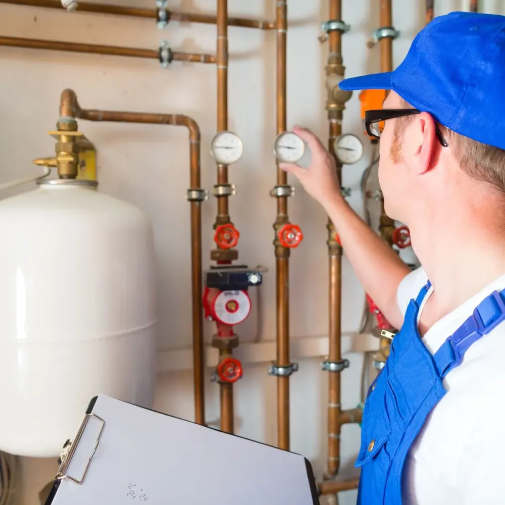 Entretien de chaudière à Landres