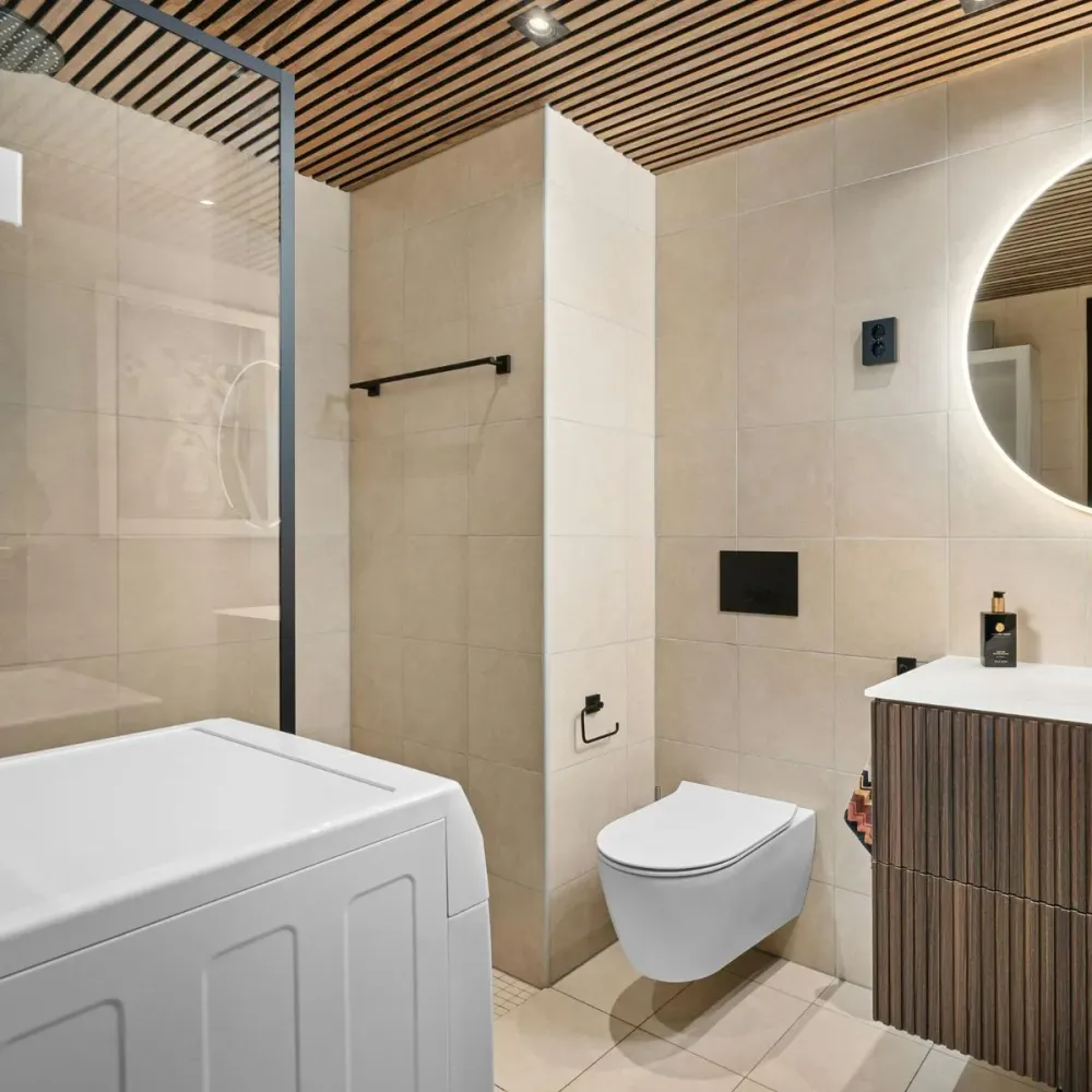 Salle de bain PMR à Landres