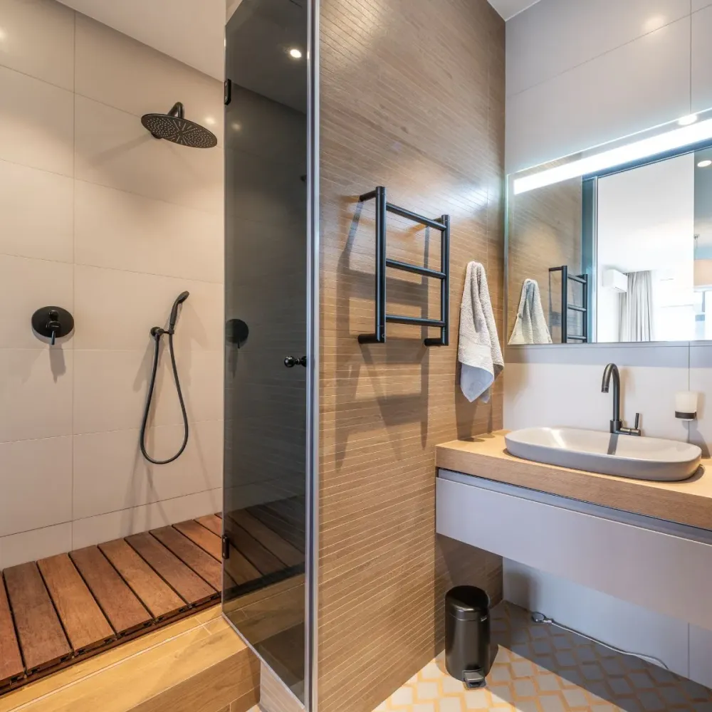 Rénovation salle de bain à Landres