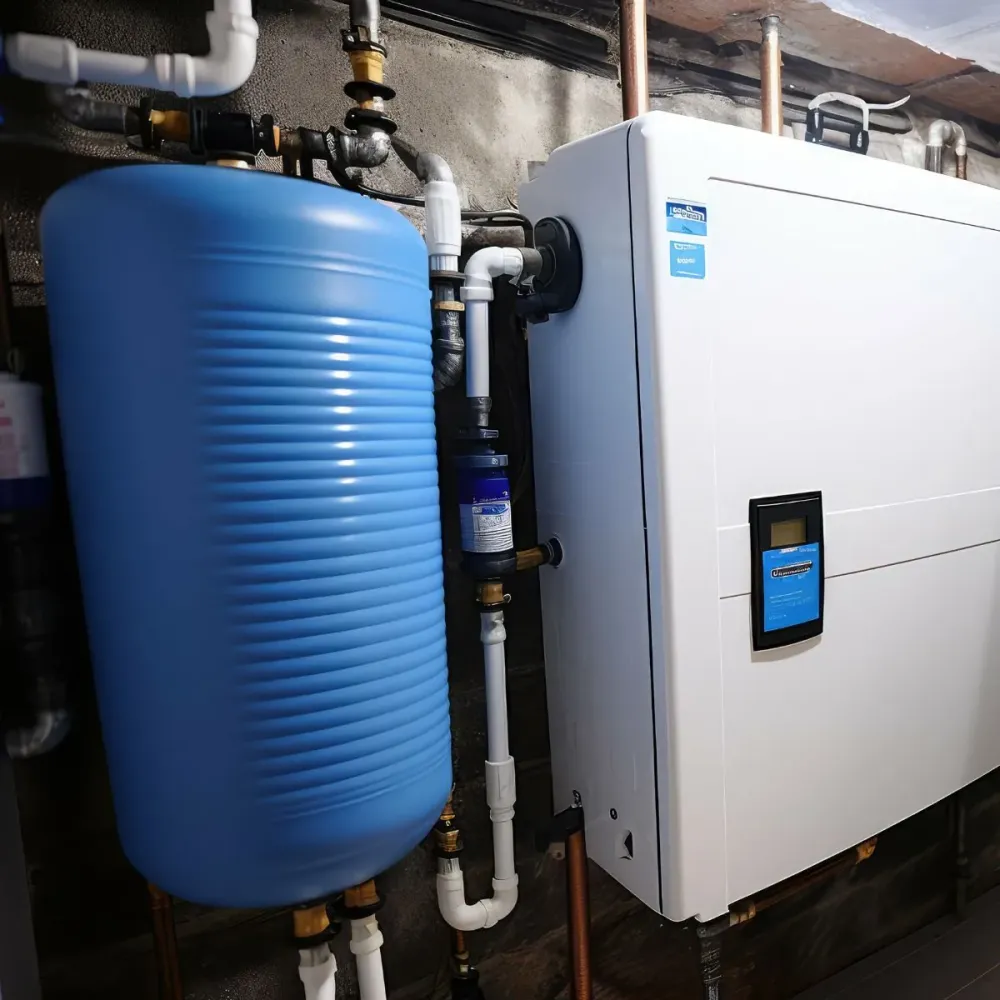 Adoucisseur d'eau à Landres