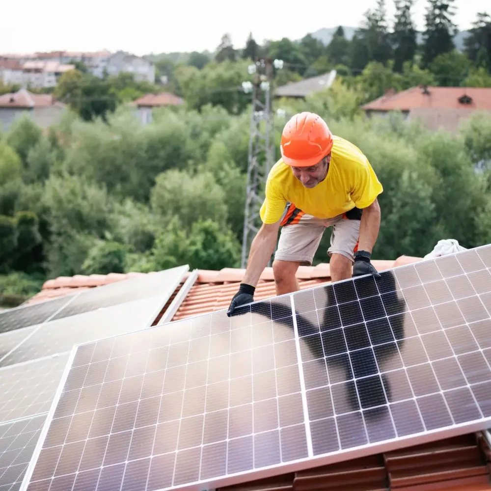 panneaux photovoltaique