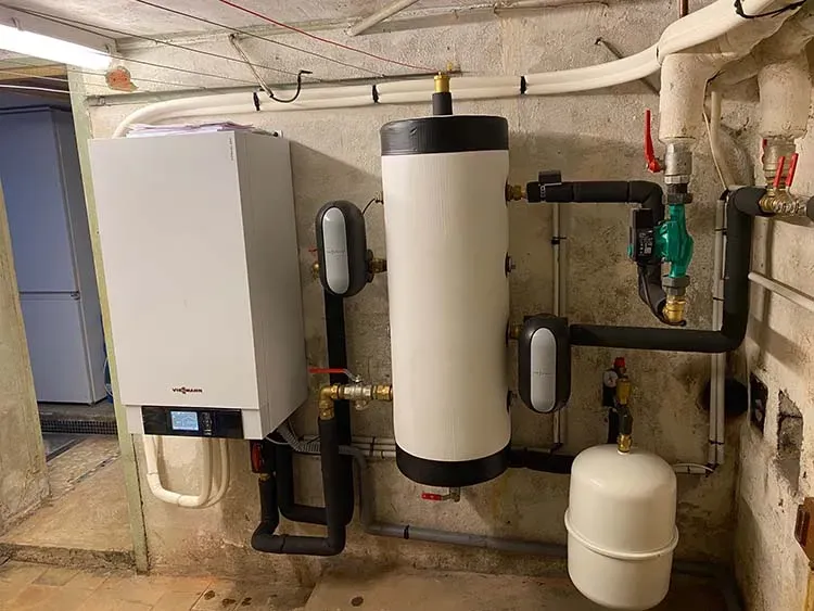 Entretien pompe à chaleur Viessman à Landres