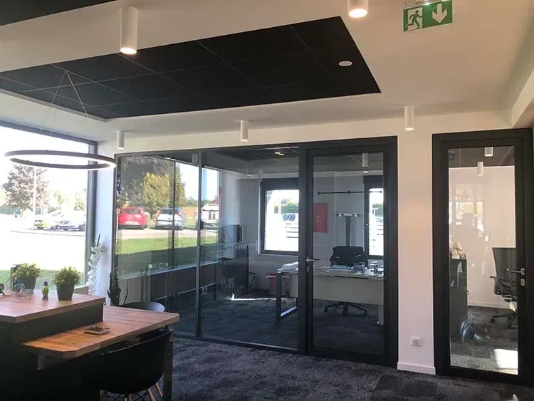 Bureaux et espace d’accueil ETS Prévot à Landwebp